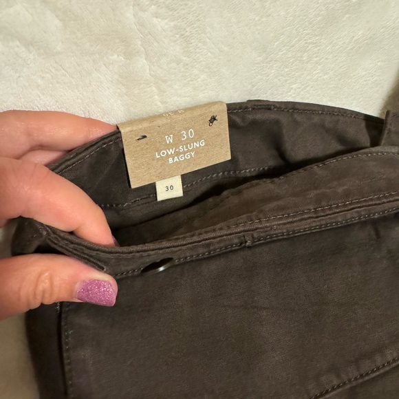 Madewell Low slung Utility Pants - Picture 9 of 11